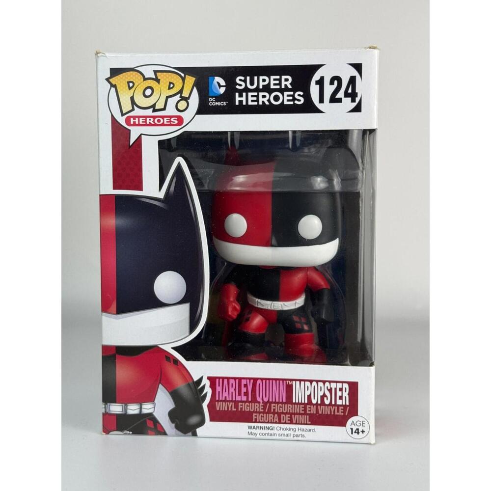 Funko POP! DC Super Heroes: Harley Quinn Impopster Funko Pop Figure #124